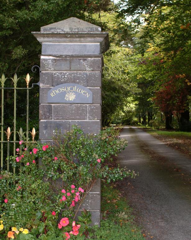 Rhosygilwen Courtyard Bed and Breakfast Cilgerran Exterior foto